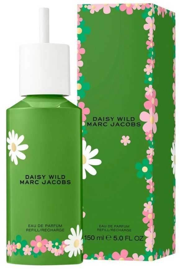 Marc Jacobs Daisy Wild Refill EDP parfumuotas vanduo moterims, papildymas, 150 ml