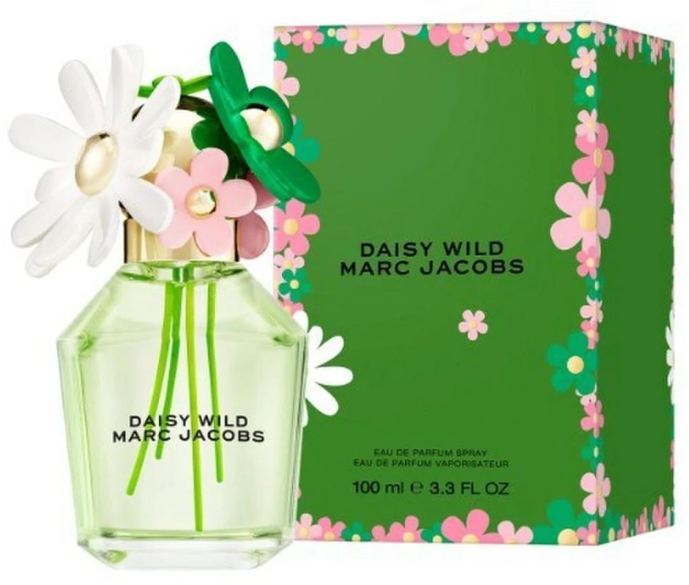 Marc Jacobs Daisy Wild EDP parfumuotas vanduo moterims, 100 ml