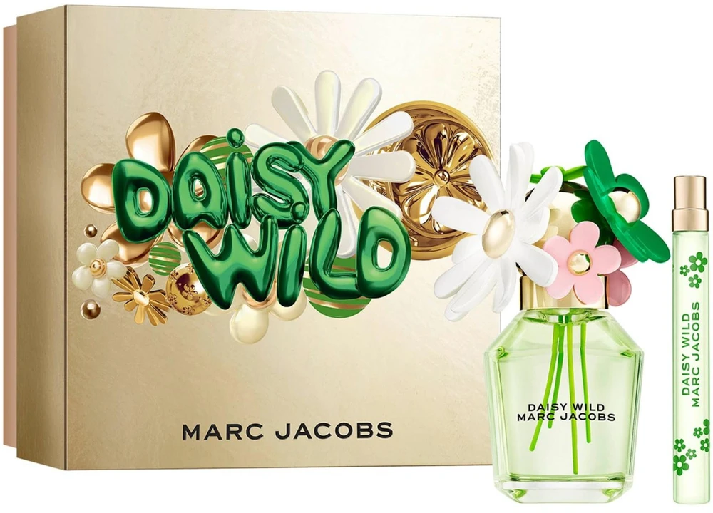 Marc Jacobs Daisy Wild Giftset rinkinys moterims (EDP, 50 ml + EDP, 10 ml)