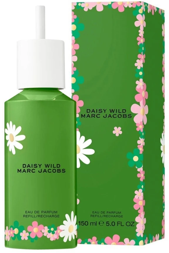 Marc Jacobs Daisy Wild Refill EDP parfumuotas vanduo moterims, papildymas, 150 ml