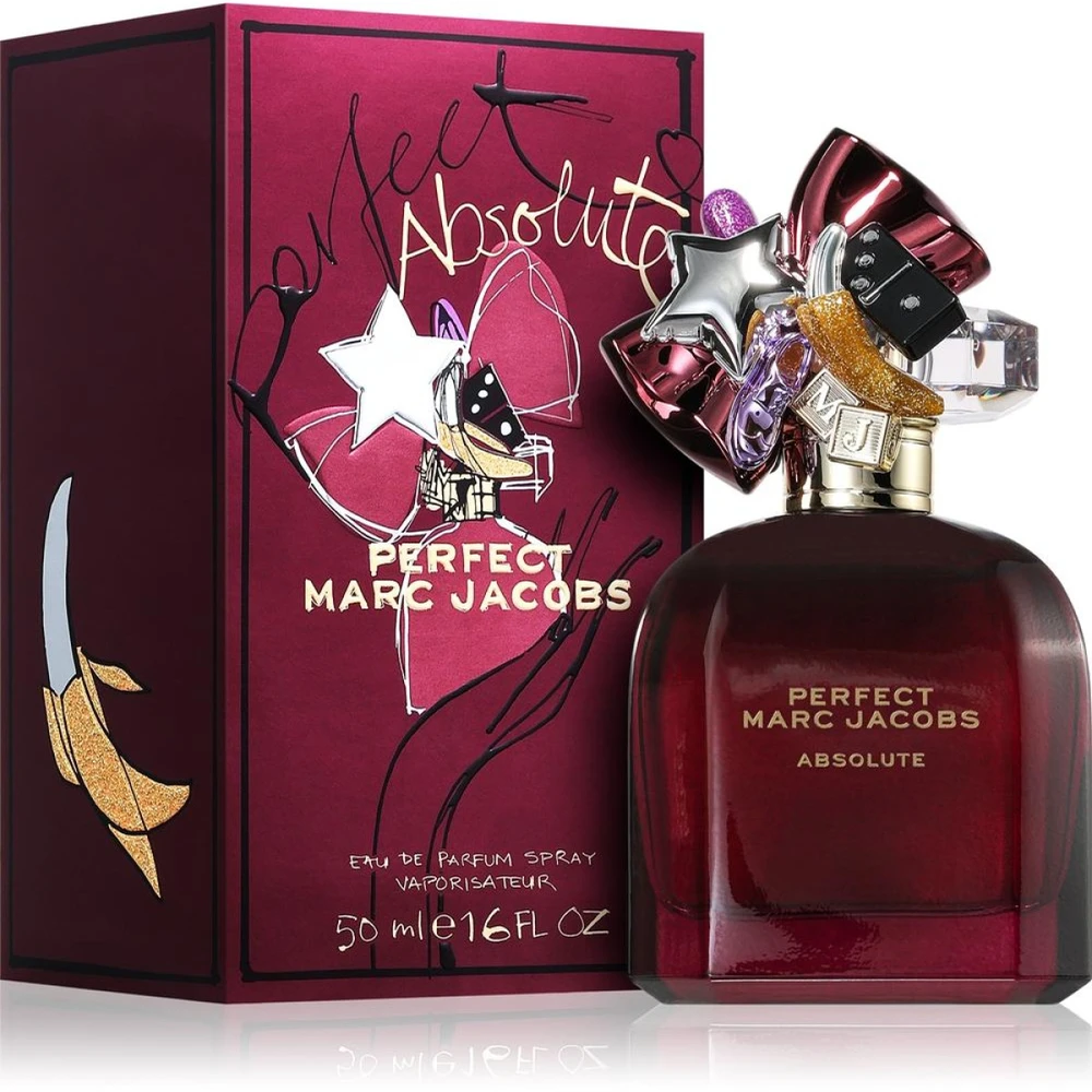Marc Jacobs Perfect Absolute EDP parfumuotas vanduo moterims, 50 ml