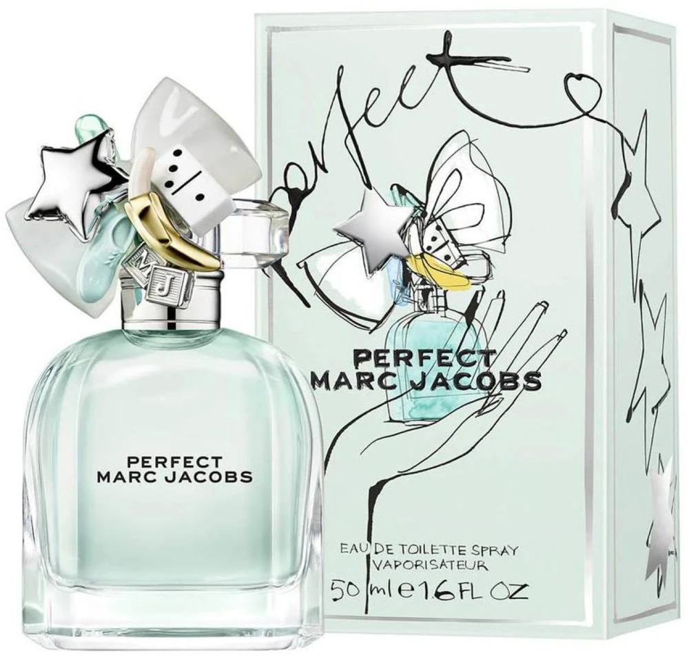 Marc Jacobs Perfect EDT tualetinis vanduo moterims, 50 ml