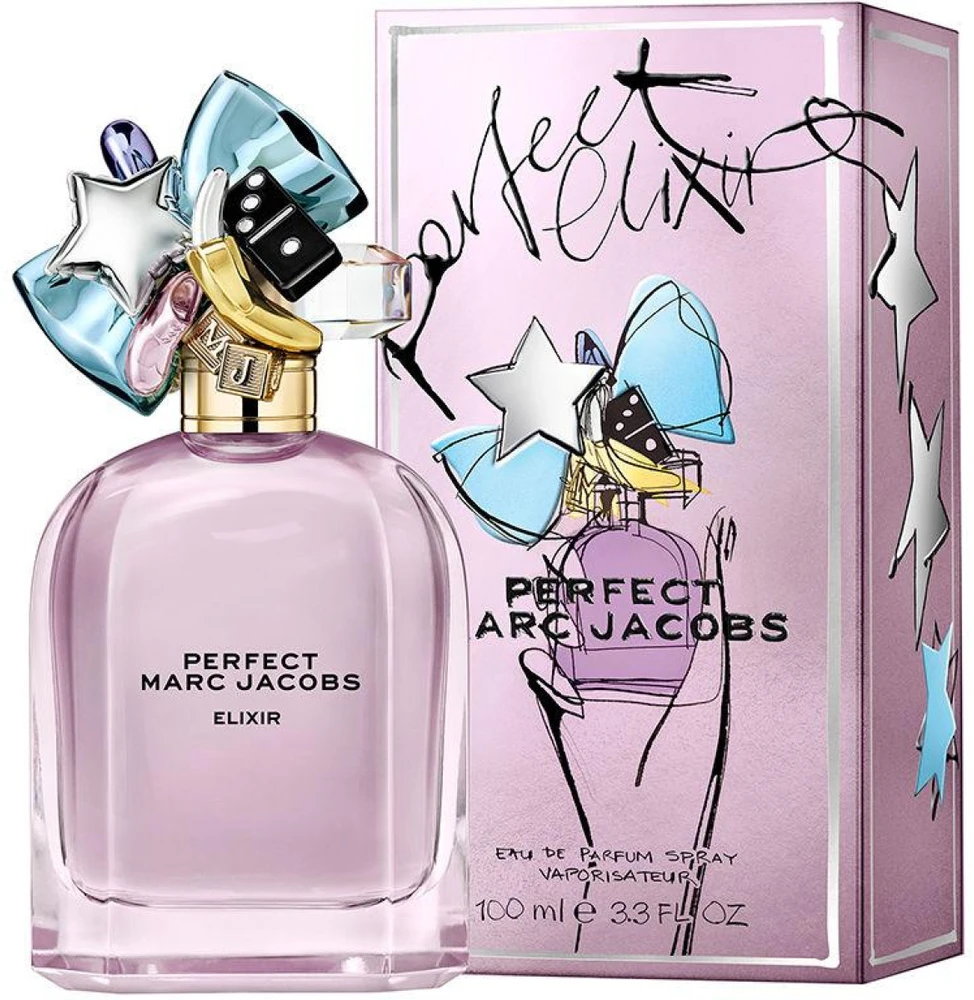 Marc Jacobs Perfect Eliksyras EDP parfumuotas vanduo moterims, 50 ml