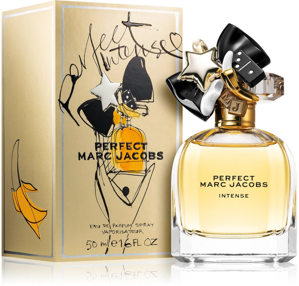 Marc Jacobs Perfect Intense EDP parfumuotas vanduo moterims, 50 ml