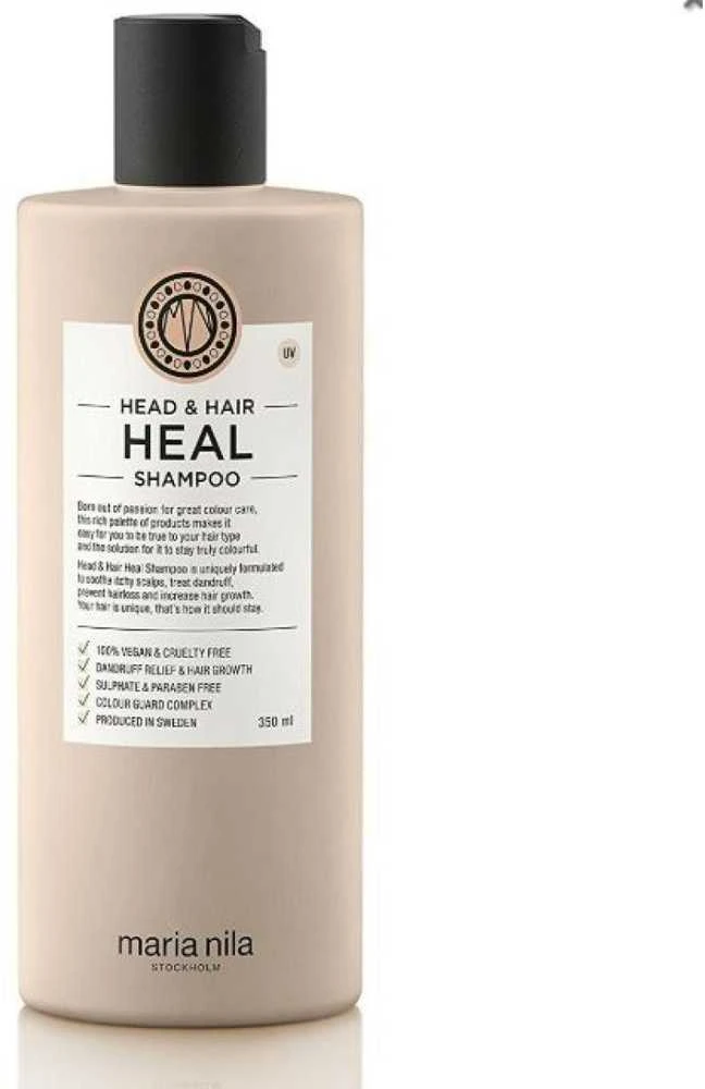 Maria Nila Head & Hair plaukų šampūnas su alavijo ekstraktu. Gaivinamasis ir raminamasis, 100 ml.