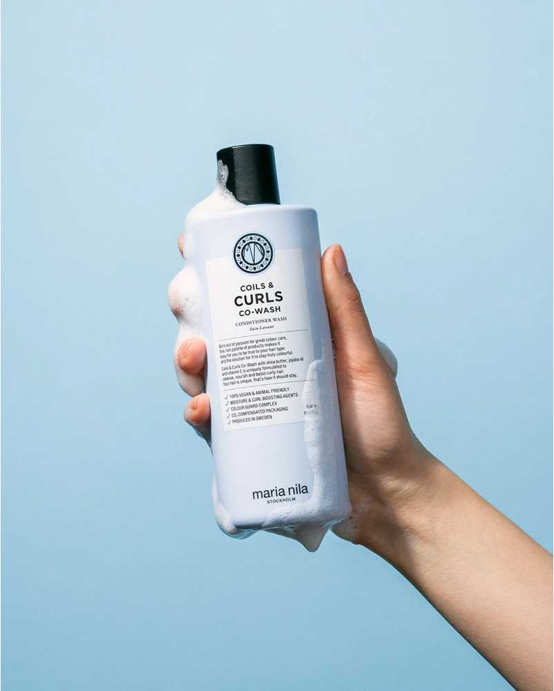 Maria Nila Coils & Curls co-wash, 1000 ml