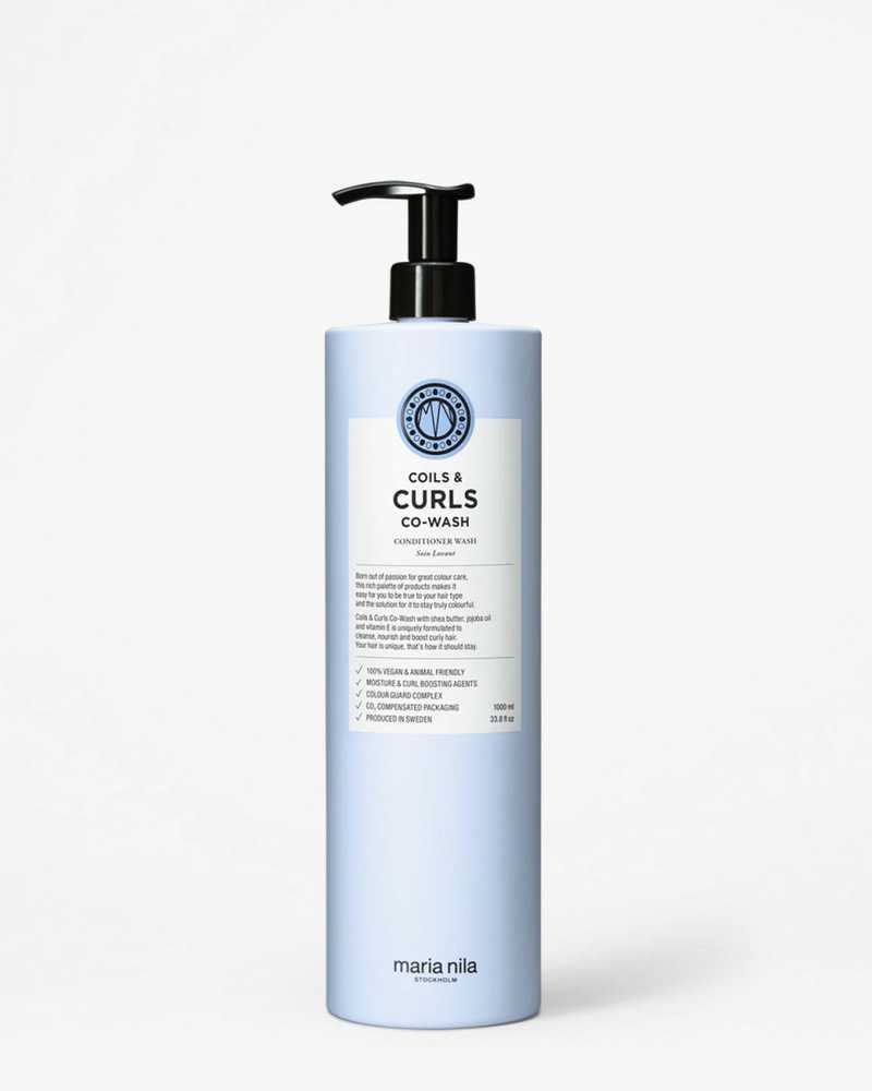 Maria Nila Coils & Curls co-wash, 1000 ml