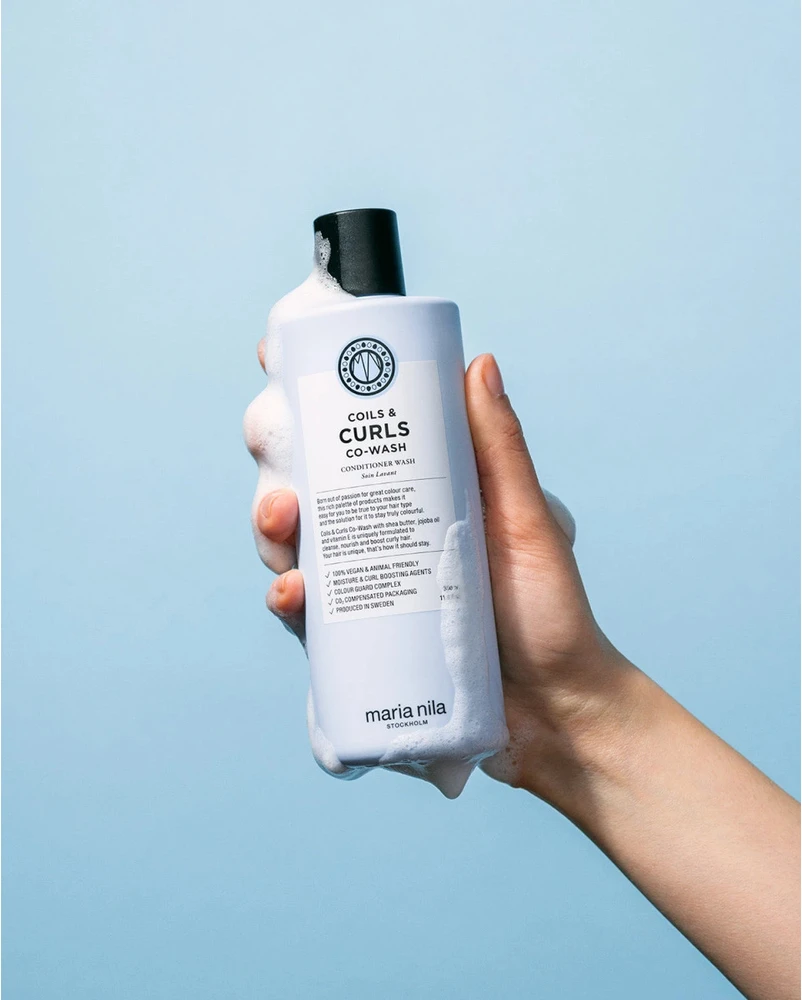 Maria Nila Coils & Curls co-wash, 1000 ml