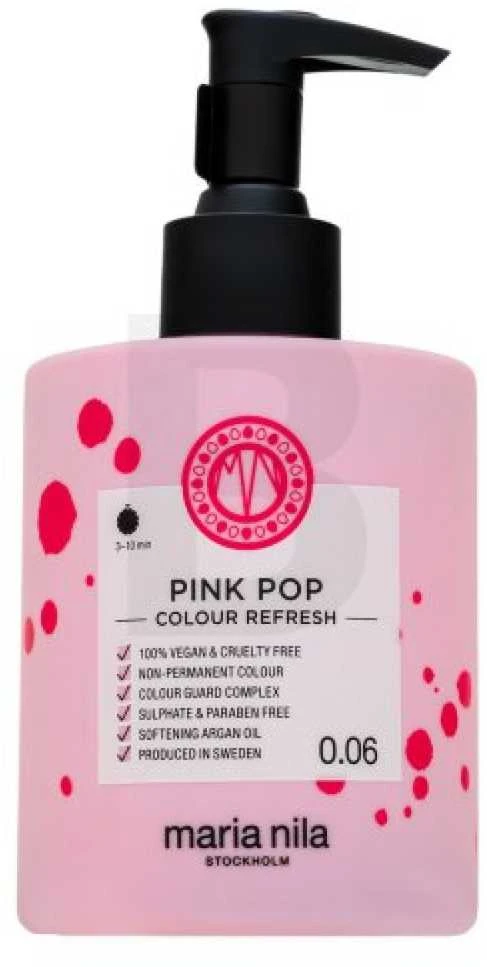 Maria Nila Colour Refresh Rožinė Pop, 300 ml