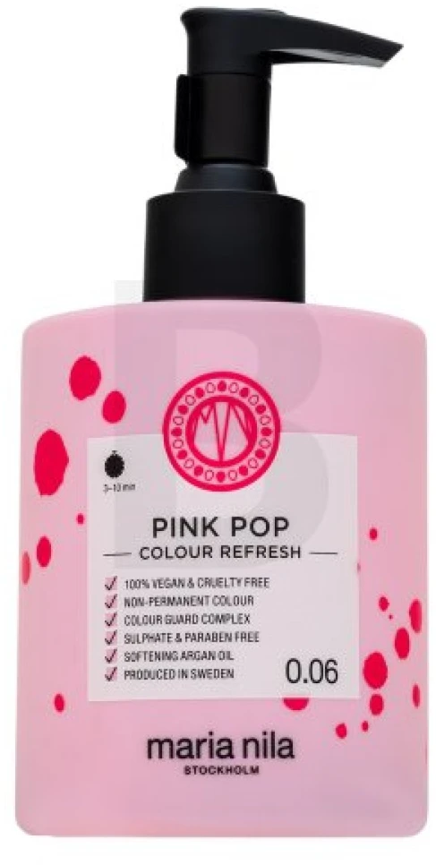 Maria Nila Colour Refresh Rožinė Pop, 300 ml