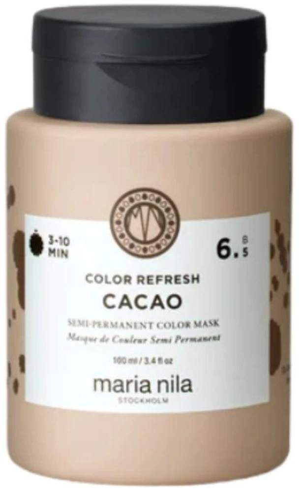 Maria Nila Colour Refresh pusiau ilgalaikiai plaukų dažai 6.00 kakavos, 100 ml