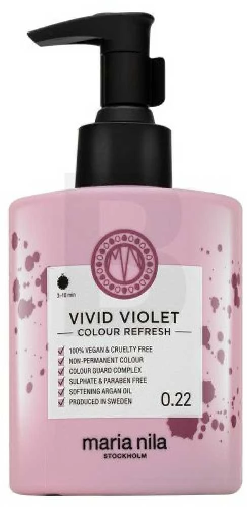 Maria Nila Colour Refresh ryškiai violetinė spalva, 300 ml