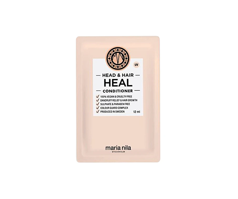Maria Nila Head & Hair Hair Treatment Conditioner Nuo pleiskanų, 12 ml