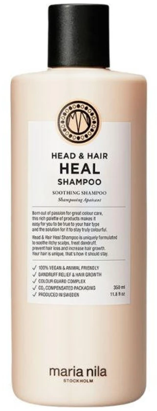 Maria Nila Head & Hair Šampūnas raminantis plaukų šampūnas, 350 ml