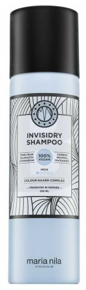Maria Nila Style & Finish Invisidry Šampūnas sausas šampūnas tamsiems plaukams, 250 ml