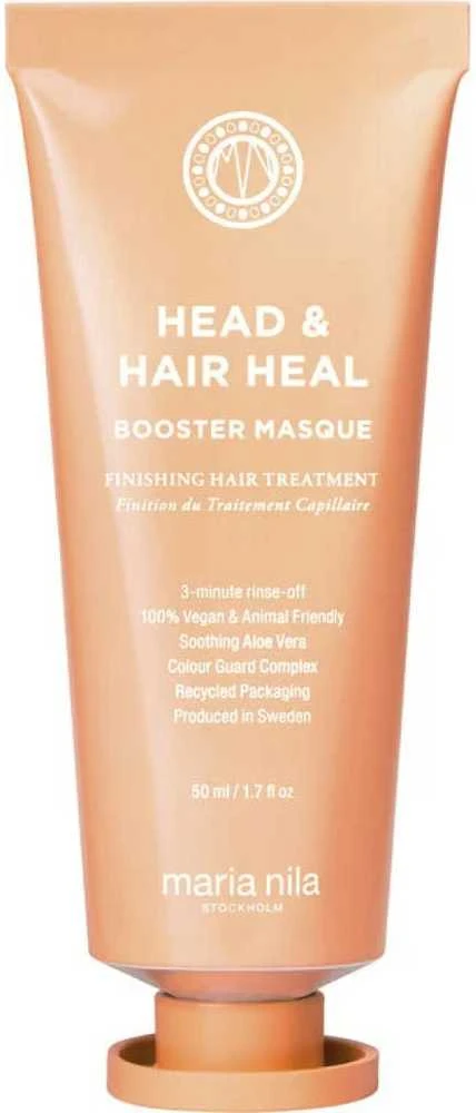 Maria Nila Head & Hair Aloe Vera Hair Treatment Kreminis Mask For maitininantis, 50 ml