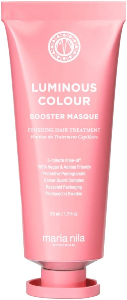 Maria Nila Drėkinamoji ir maitinamoji kaukė dažytiems plaukams „Luminous Color“ (Masque), 50 ml