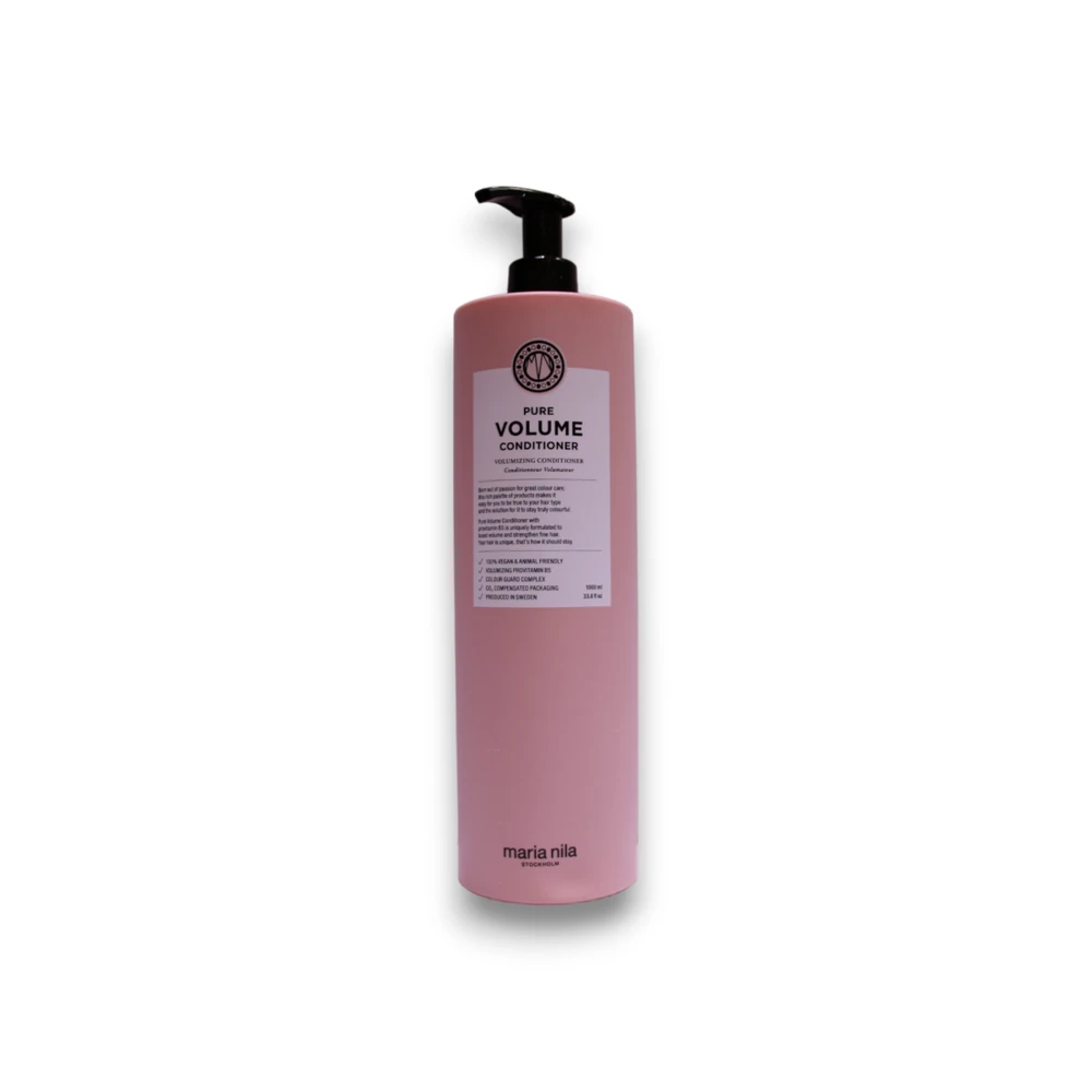 Maria Nila Pure Volume plaukų kondicionierius be parabenų, suteikiantis apimties, 1000 ml