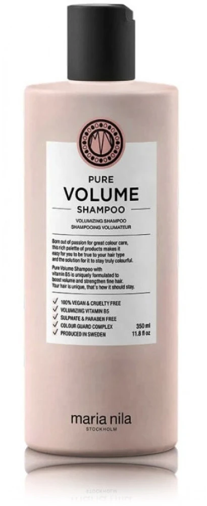 Maria Nila Pure Volume Šampūnas apimties suteikiantis šampūnas, 1000 ml