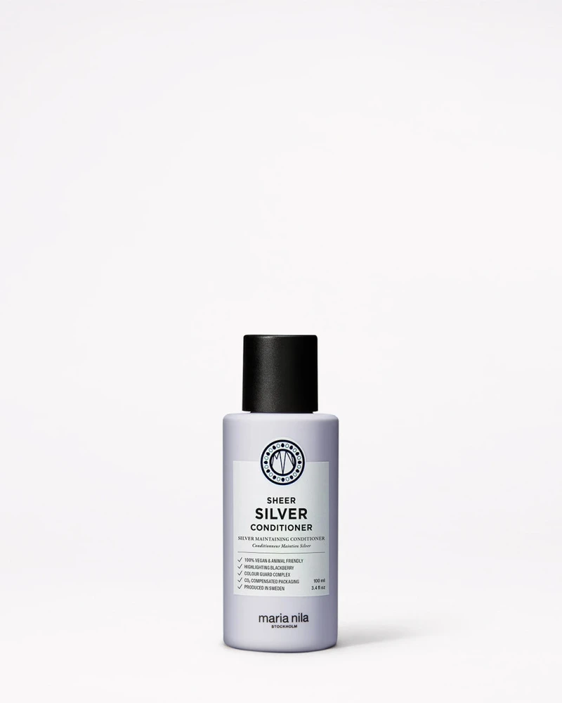 Maria Nila Sheer Sidabrinis kondicionierius, 100 ml
