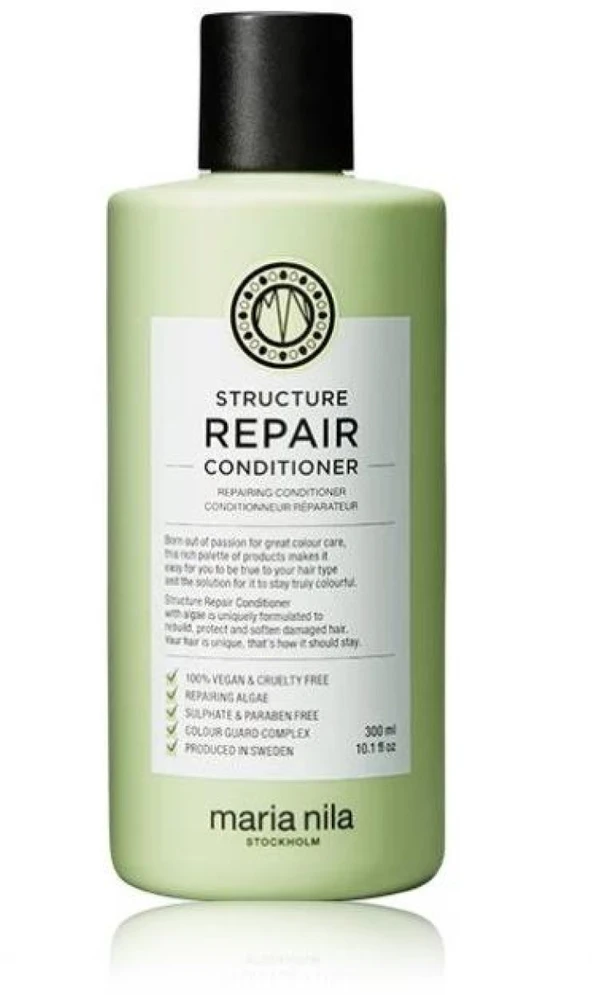 Maria Nila Structure Repair Conditioner atkuriamasis kondicionierius, 300 ml