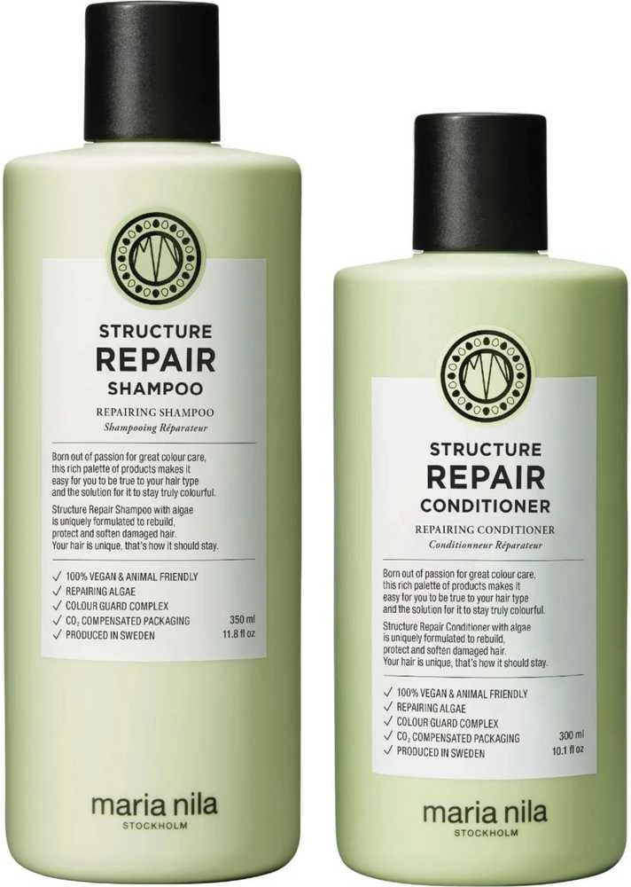 Maria Nila Structure Repair Šampūnas atkuriamasis šampūnas, 350 ml