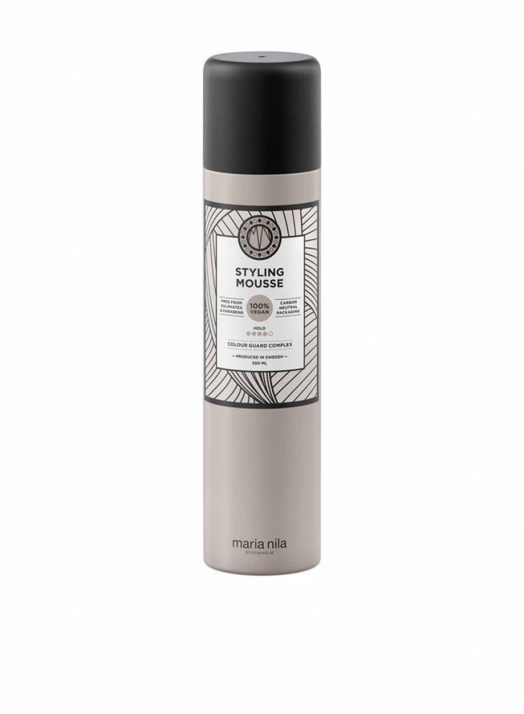 Maria Nila Style & Finish plaukų formavimo putos (formuojančios putos), 100 ml