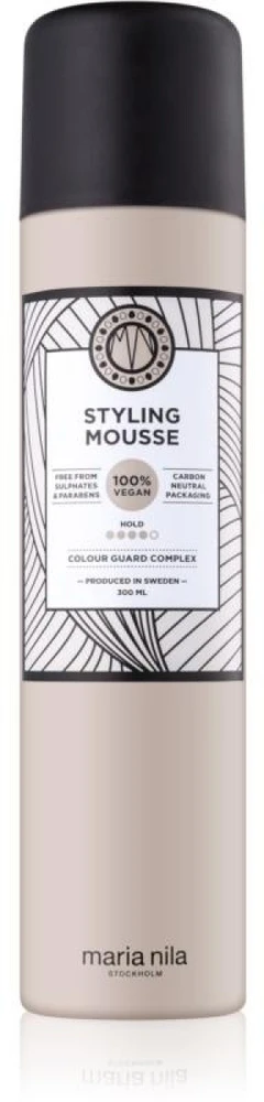 Maria Nila Styling Mousse apimties suteikiančios plaukų putos, 300 ml