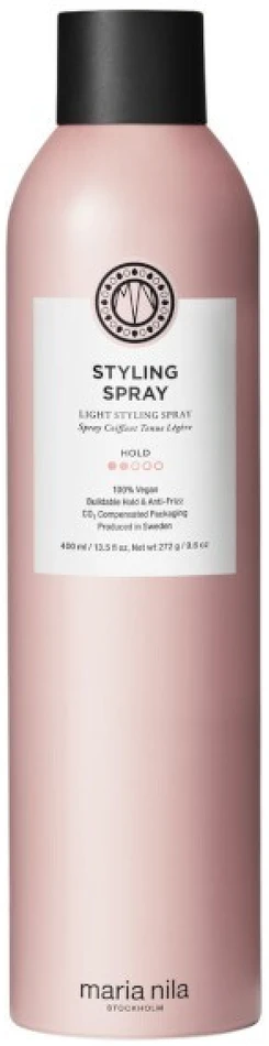 Maria Nila Styling Cruelty Free Plaukų lakas Formavimui Lengvos fiksacijos, 100 ml