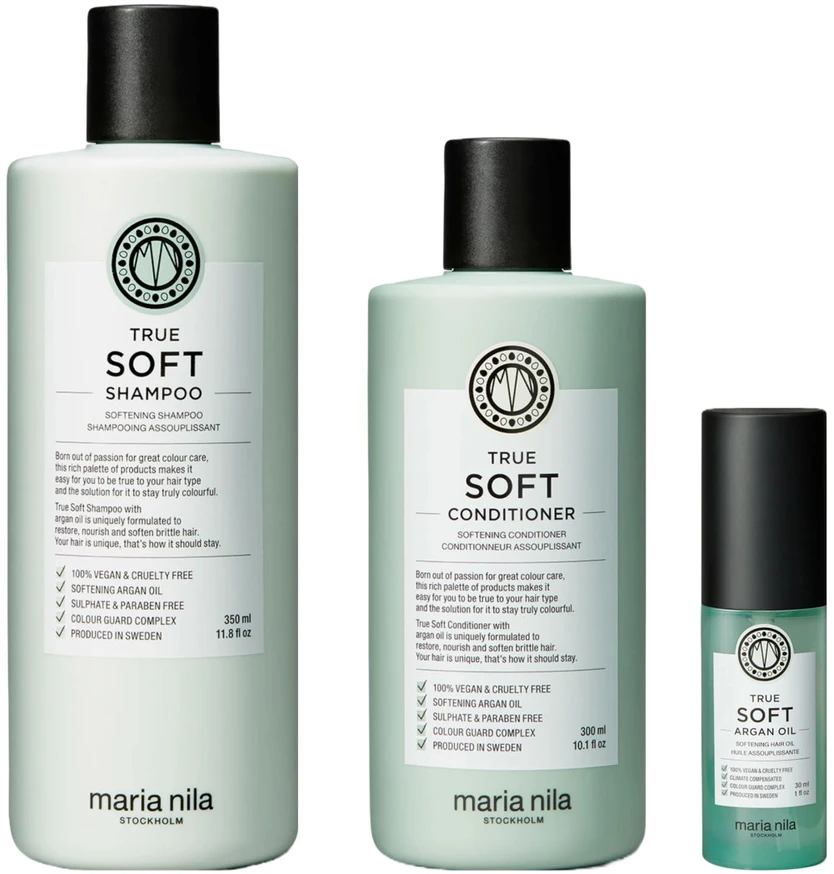 Maria Nila True Soft argano aliejus, 30 ml