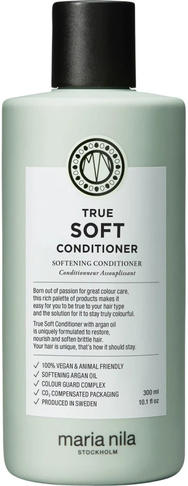 Maria Nila True Soft conditioner plaukų kondicionierius, 300 ml