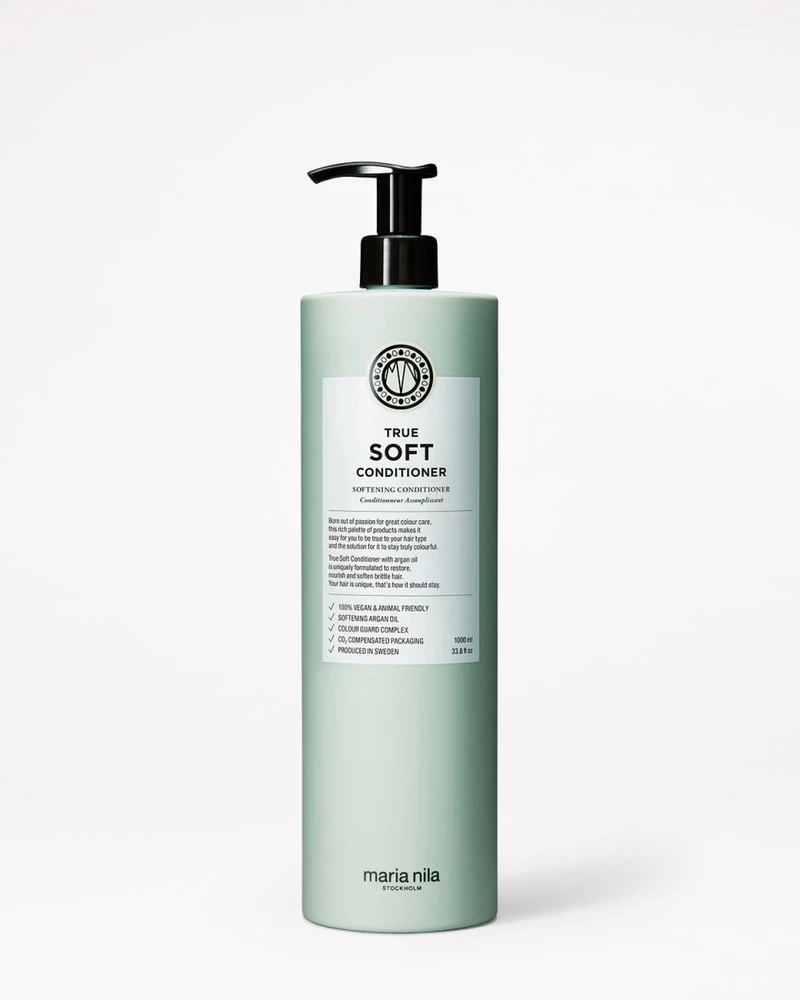 Maria Nila True Soft kondicionierius, 1000 ml