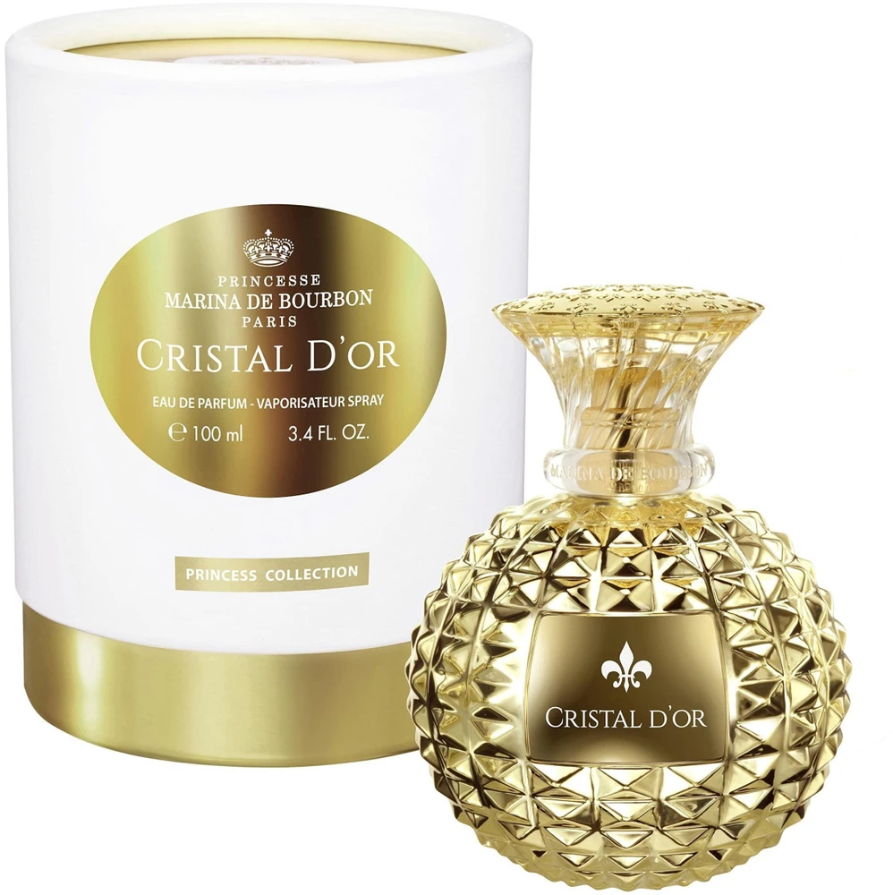 Marina de Bourbon Cristal D'or EDP parfumuotas vanduo moterims, 100 ml