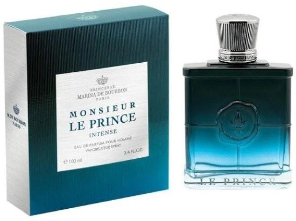 Marina de Bourbon Monsieur Le Prince Intense EDP parfumuotas vanduo vyrams, 100 ml