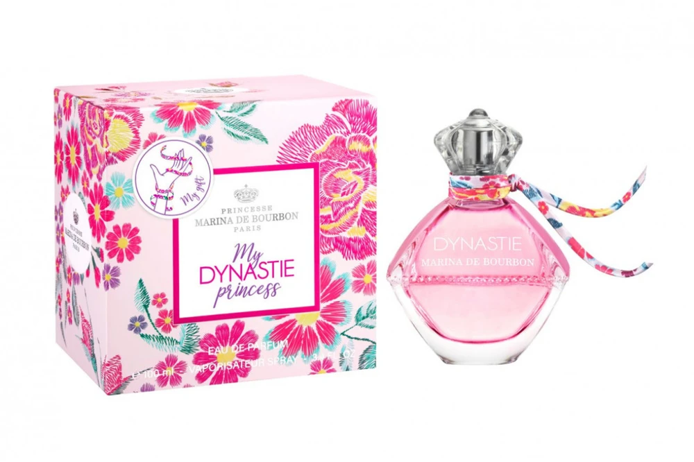 Marina de Bourbon My Dynastie Princess EDP parfumuotas vanduo moterims, 100 ml