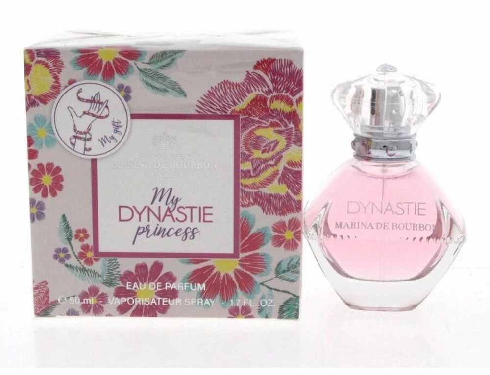 Marina de Bourbon My Dynastie Princess EDP parfumuotas vanduo moterims, 50 ml