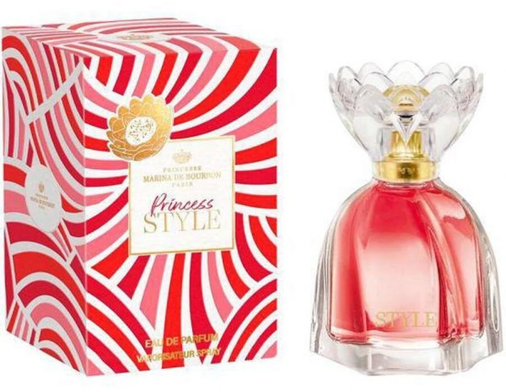 Marina de Bourbon Princess Style EDP parfumuotas vanduo moterims, 50 ml
