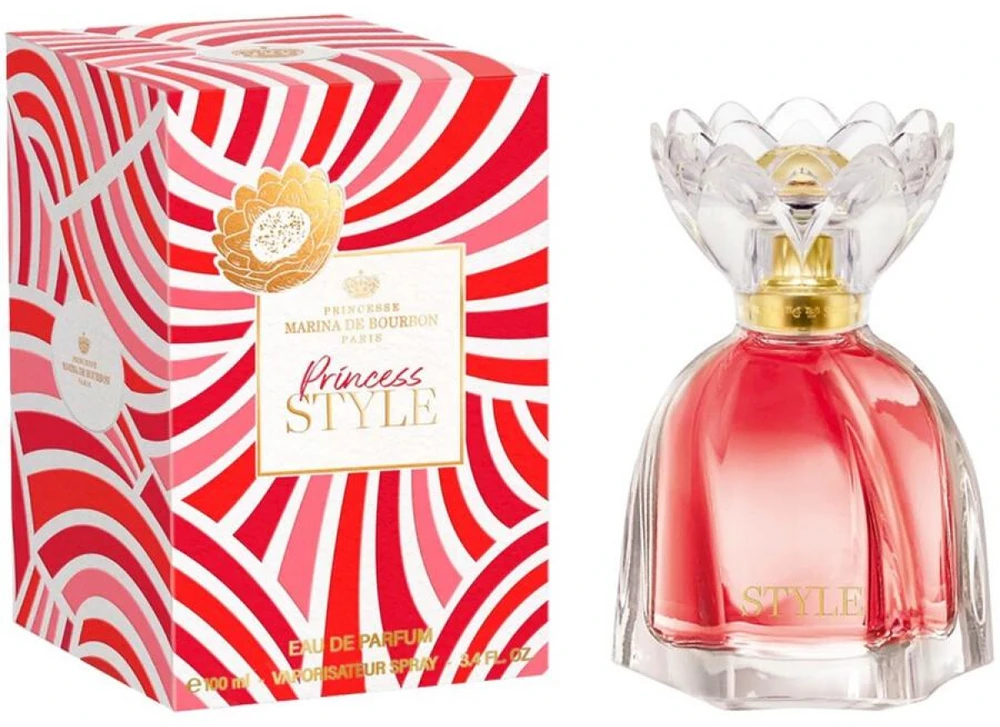Marina de Bourbon Princess Style EDP parfumuotas vanduo moterims, 100 ml