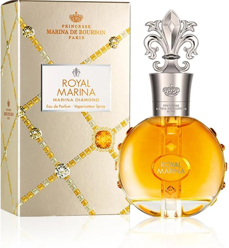 Marina de Bourbon Royal Marina Diamond EDP parfumuotas vanduo moterims, 50 ml