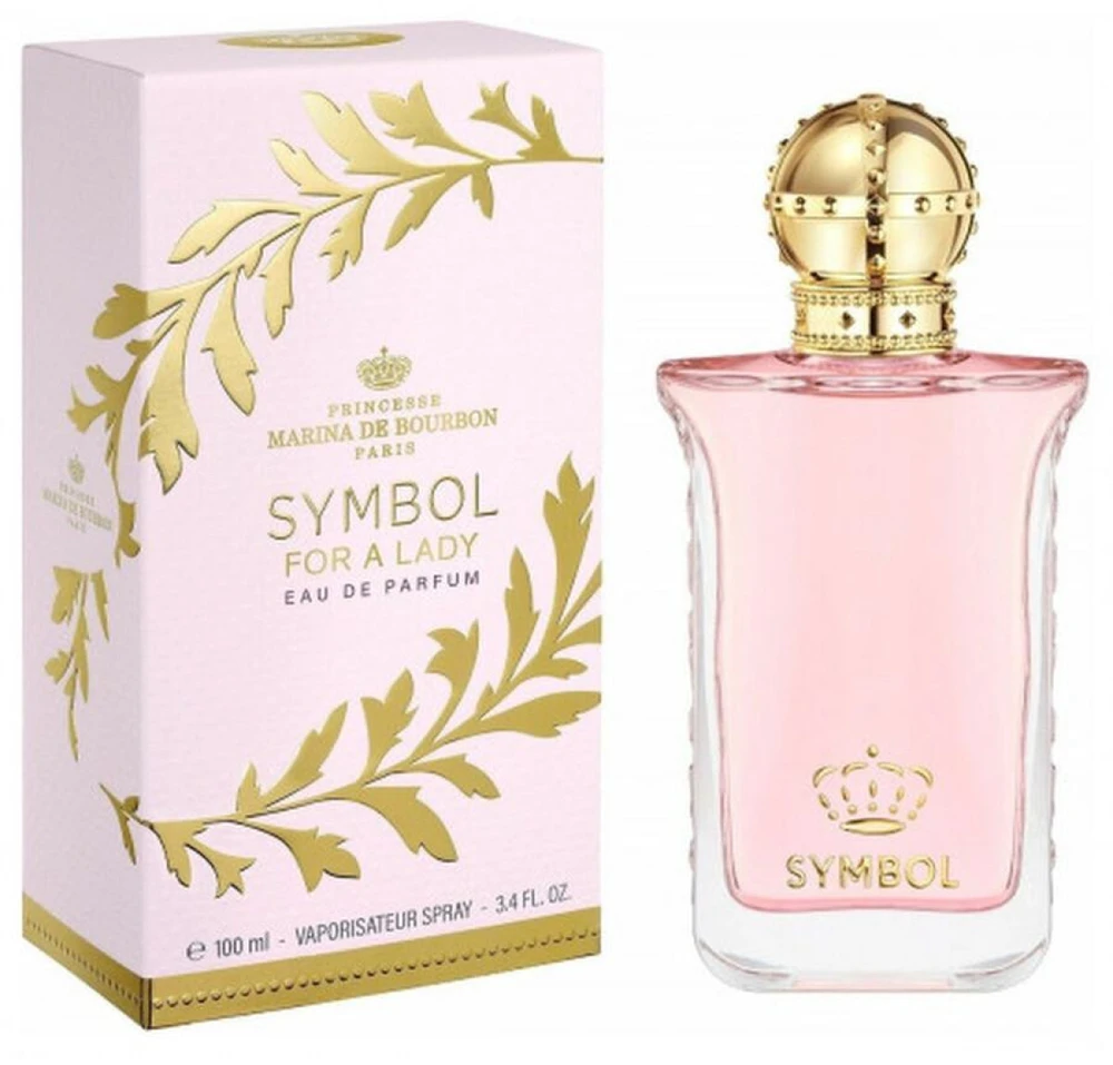 Marina de Bourbon Symbol For A Lady EDP parfumuotas vanduo moterims, 100 ml