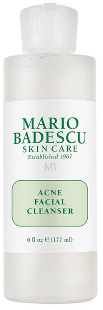 Mario Badescu Acne Facial Valiklis giliai valantis veido valiklis, 177 ml