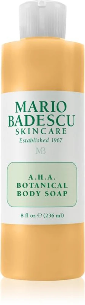 Mario Badescu AHA Botanical Body Soap dušo želė, 236 ml