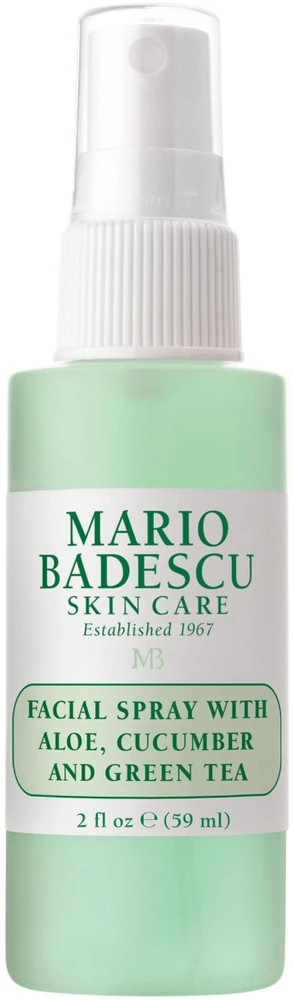 Mario Badescu veido purškiklis su alaviju, agurkais ir žaliąja arbata 59ml