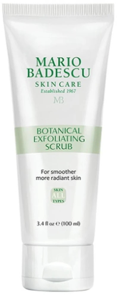 Mario Badescu Botanical Exfoliating Scrub veido šveitiklis, 100 ml