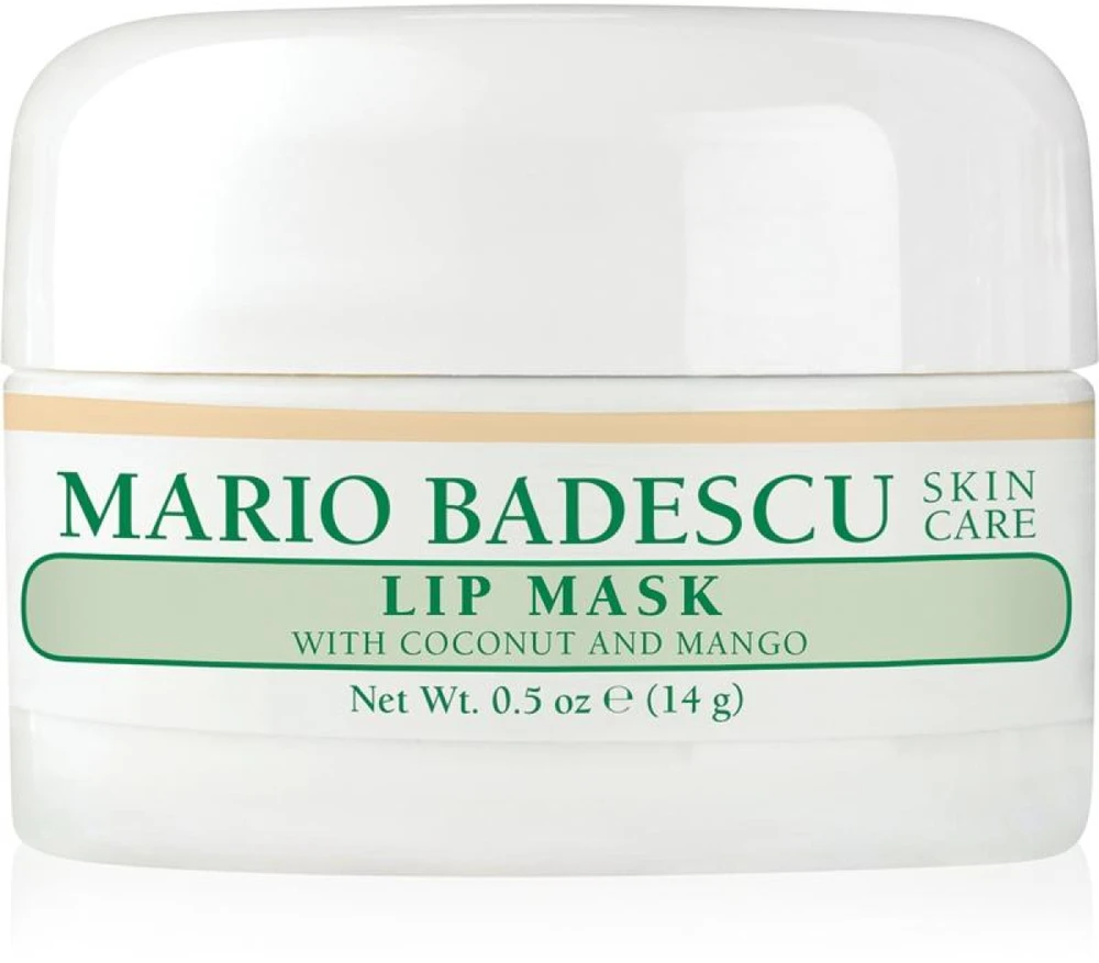 Mario Badescu Coconut & Mango Lip Mask drėkinamoji lūpų kaukė, 14 g