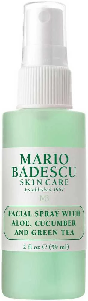 Mario Badescu veido purškiklis su alaviju, agurkais ir žaliąja arbata 59ml