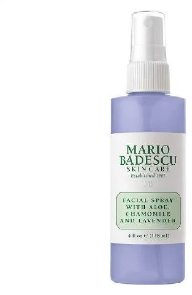 Mario Badescu veido purškalas su alaviju, šamoniumi ir levandomis 118ml