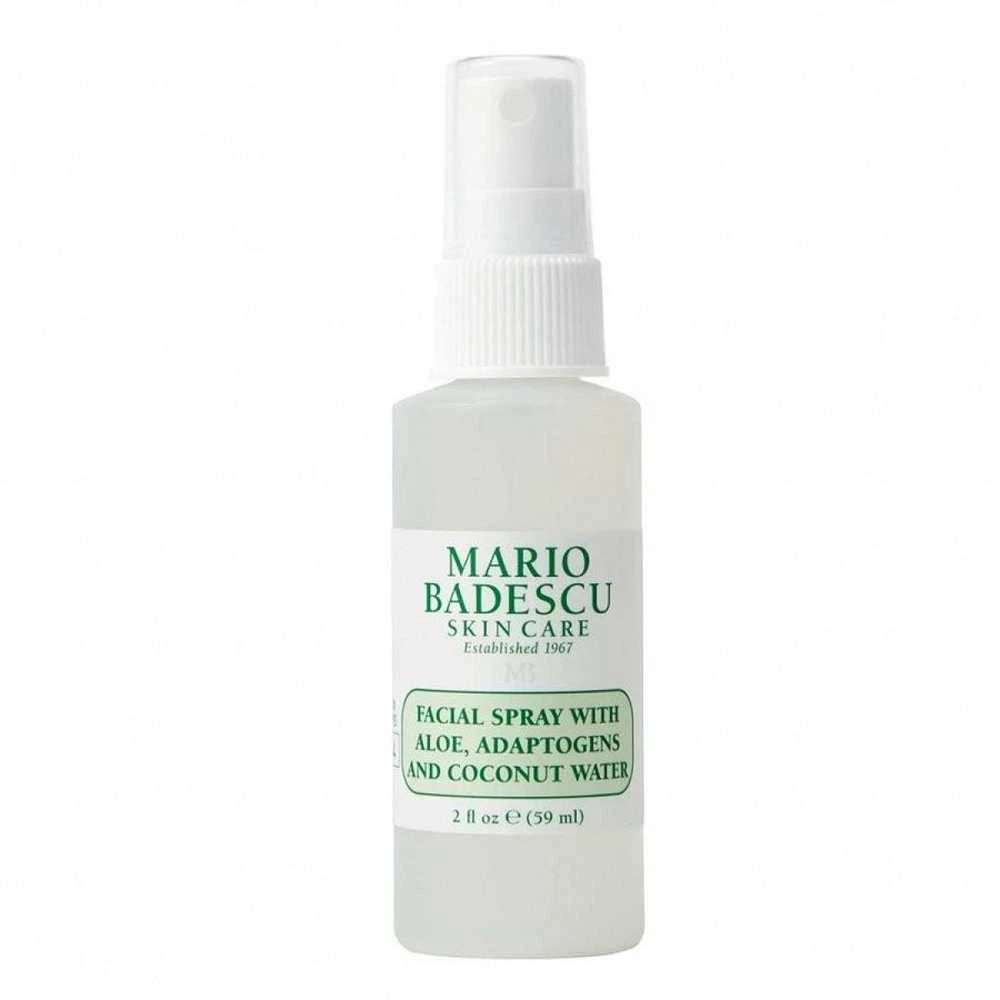 Mario Badescu Facial Purškiklis With Aloe, Adaptogens And Coconut Vanduo drėkinamasis veido purškiklis, 59 ml