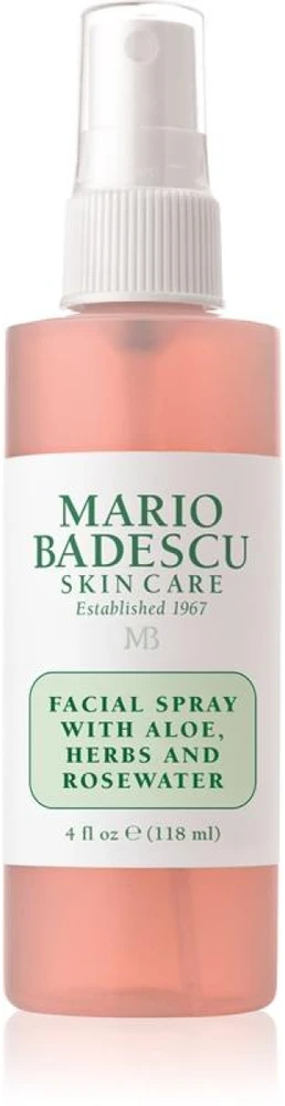 Mario Badescu veido purškalas su alaviju, žolelėmis ir rožių vandeniu 118ml
