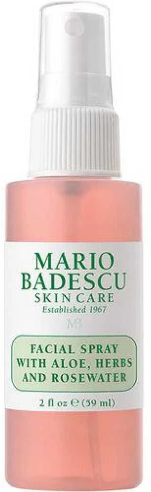 Mario Badescu veido purškalas su alaviju, žolelėmis ir rožių vandeniu 59ml